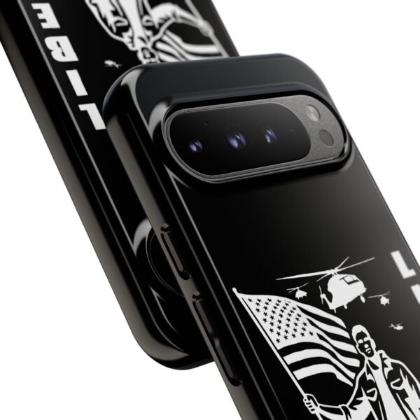 “Liberate” Tough Glossy Black Phone Case – Revolutionary Protection for iPhone, Samsung, and Google - Image 139