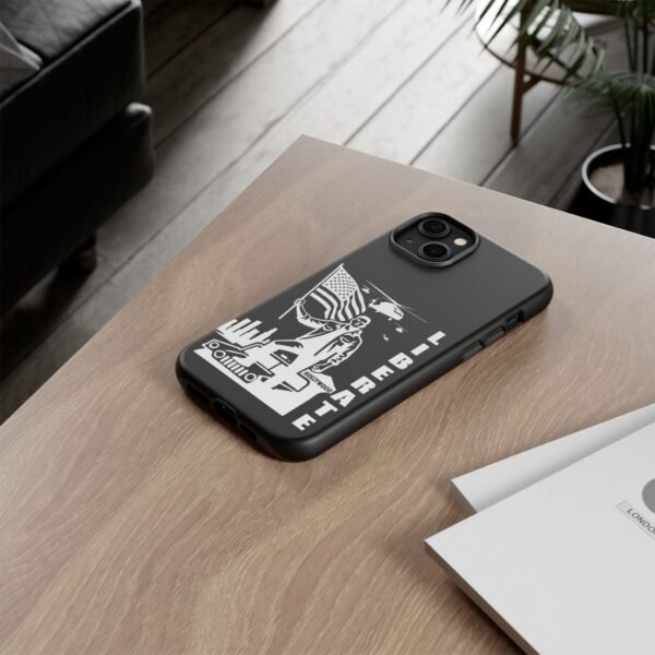 “Liberate” Tough Matte Black Phone Case – Revolutionary Protection for iPhone, Samsung, and Google - Image 59