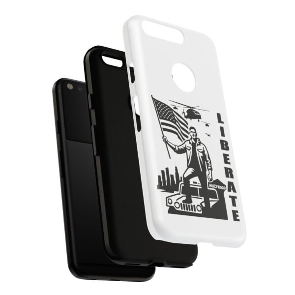 “Liberate” Tough Matte White Phone Case – Revolutionary Protection for iPhone, Samsung, and Google - Image 169