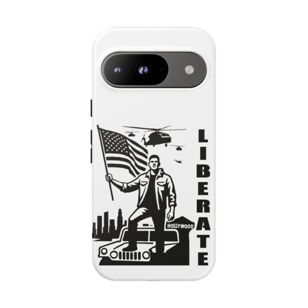“Liberate” Tough Matte White Phone Case – Revolutionary Protection for iPhone, Samsung, and Google - Image 128