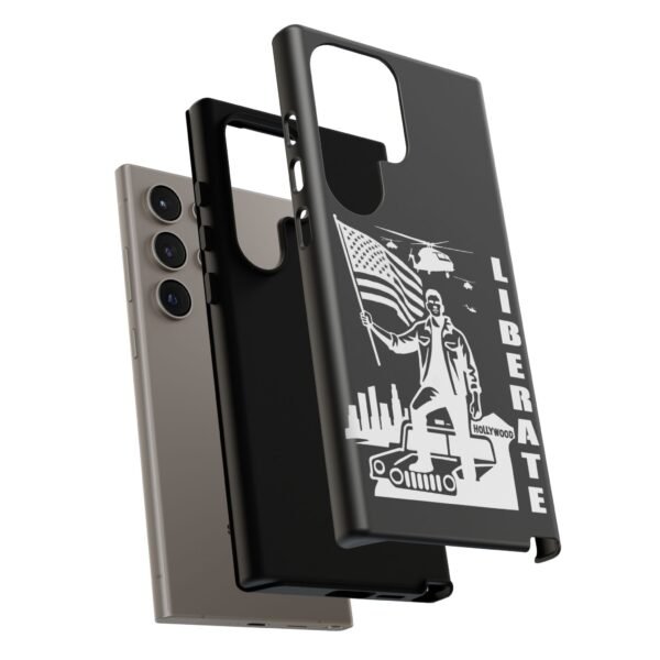 “Liberate” Tough Matte Black Phone Case – Revolutionary Protection for iPhone, Samsung, and Google - Image 107