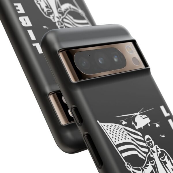 “Liberate” Tough Matte Black Phone Case – Revolutionary Protection for iPhone, Samsung, and Google - Image 109