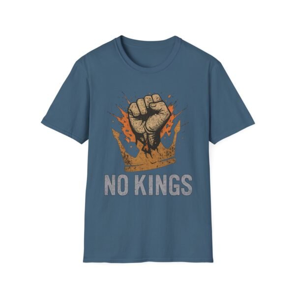 "NO KINGS" Power to the People Softstyle Tee - Image 23
