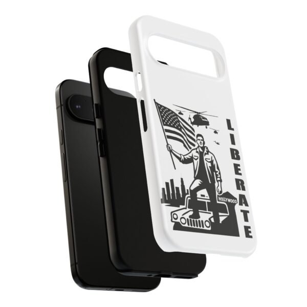 “Liberate” Tough Matte White Phone Case – Revolutionary Protection for iPhone, Samsung, and Google - Image 136