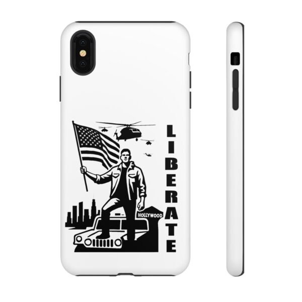 “Liberate” Tough Matte White Phone Case – Revolutionary Protection for iPhone, Samsung, and Google - Image 6
