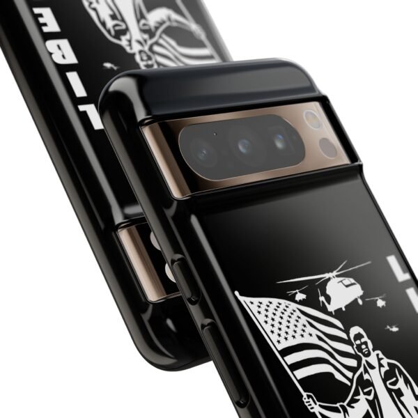 “Liberate” Tough Glossy Black Phone Case – Revolutionary Protection for iPhone, Samsung, and Google - Image 109