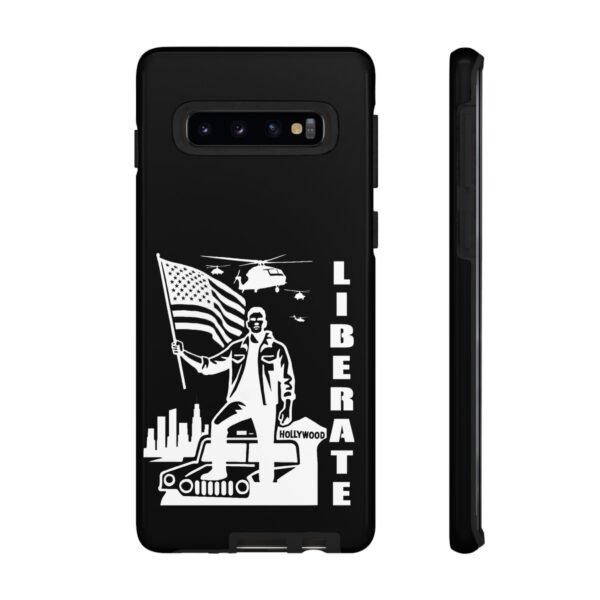 “Liberate” Tough Glossy Black Phone Case – Revolutionary Protection for iPhone, Samsung, and Google - Image 9