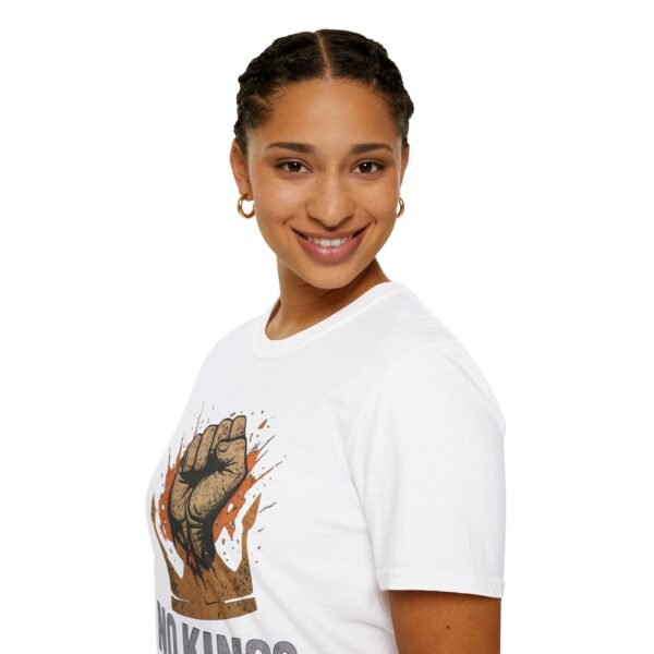 "NO KINGS" Power to the People Softstyle Tee - Image 2