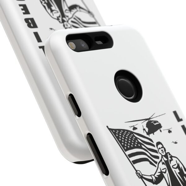 “Liberate” Tough Matte White Phone Case – Revolutionary Protection for iPhone, Samsung, and Google - Image 168