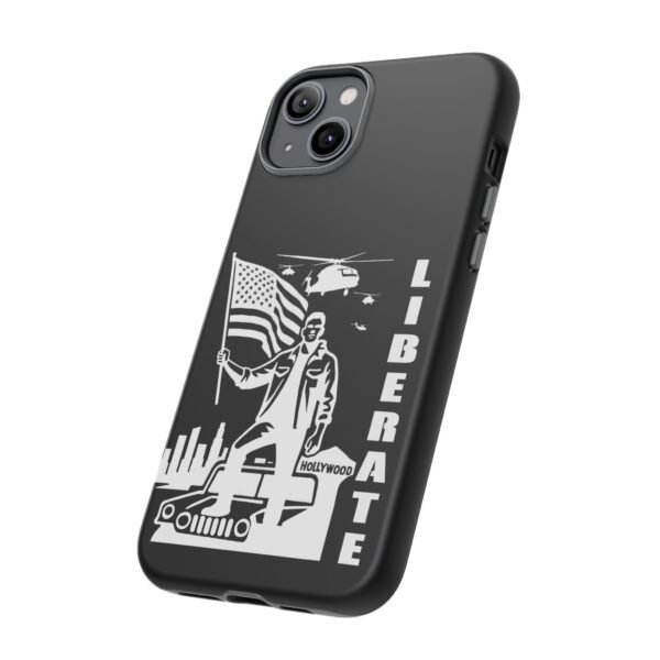 “Liberate” Tough Matte Black Phone Case – Revolutionary Protection for iPhone, Samsung, and Google - Image 173