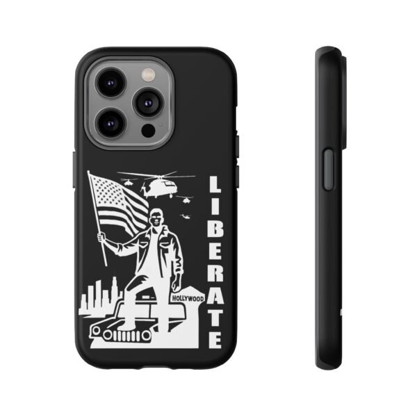 “Liberate” Tough Matte Black Phone Case – Revolutionary Protection for iPhone, Samsung, and Google - Image 52