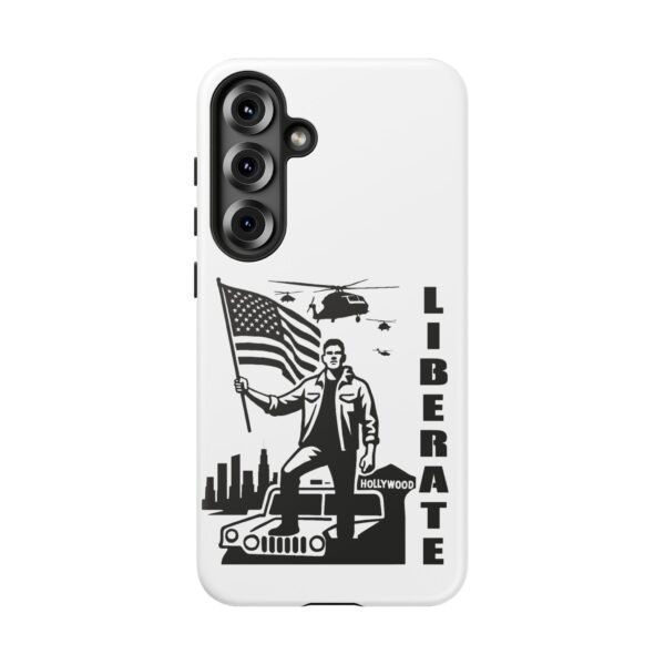 “Liberate” Tough Matte White Phone Case – Revolutionary Protection for iPhone, Samsung, and Google - Image 177