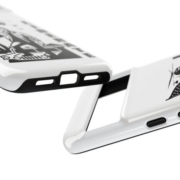 “Liberate” Tough Matte White Phone Case – Revolutionary Protection for iPhone, Samsung, and Google - Image 110