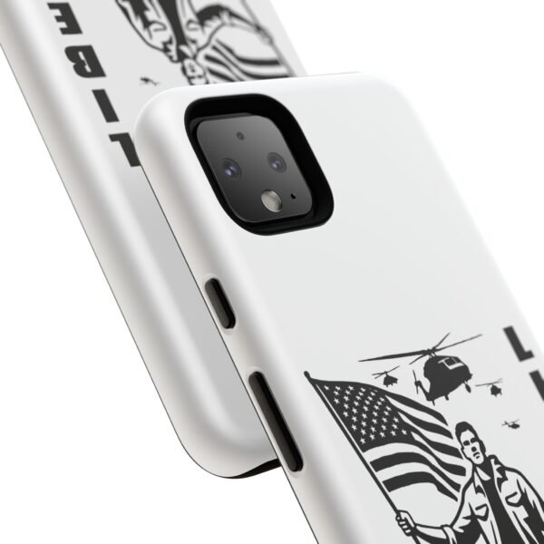 “Liberate” Tough Matte White Phone Case – Revolutionary Protection for iPhone, Samsung, and Google - Image 159