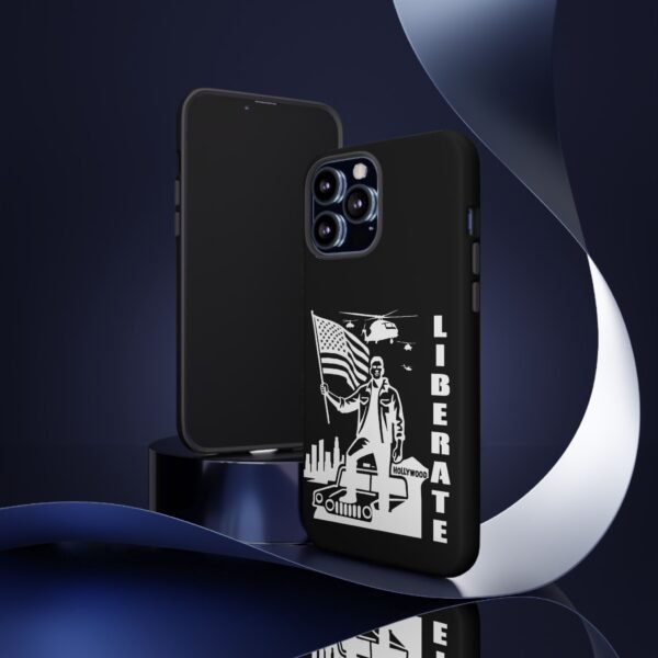 “Liberate” Tough Matte Black Phone Case – Revolutionary Protection for iPhone, Samsung, and Google - Image 27