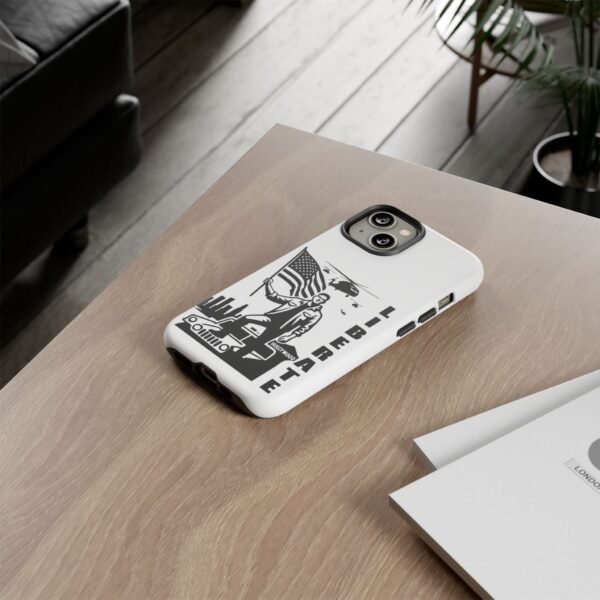 “Liberate” Tough Matte White Phone Case – Revolutionary Protection for iPhone, Samsung, and Google - Image 51