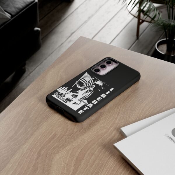 “Liberate” Tough Matte Black Phone Case – Revolutionary Protection for iPhone, Samsung, and Google - Image 71