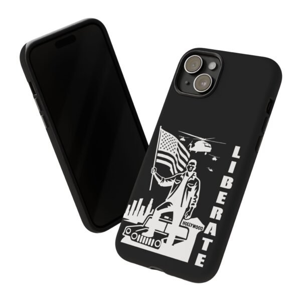 “Liberate” Tough Matte Black Phone Case – Revolutionary Protection for iPhone, Samsung, and Google - Image 204