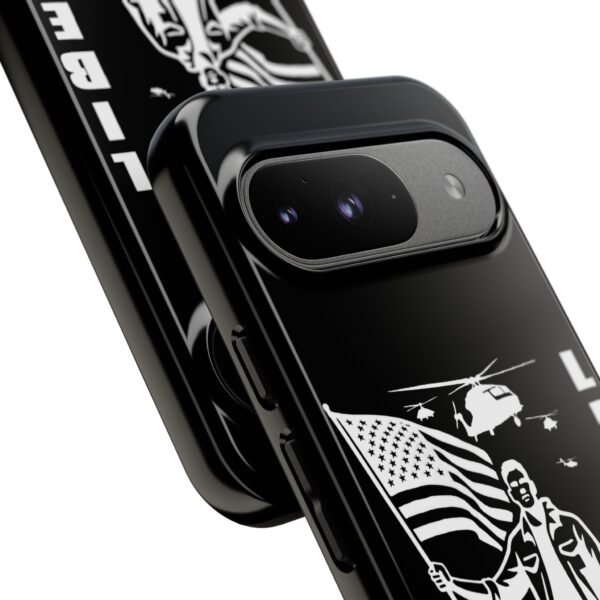 “Liberate” Tough Glossy Black Phone Case – Revolutionary Protection for iPhone, Samsung, and Google - Image 133