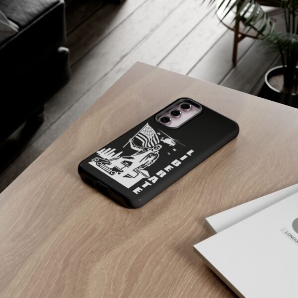 “Liberate” Tough Glossy Black Phone Case – Revolutionary Protection for iPhone, Samsung, and Google - Image 71