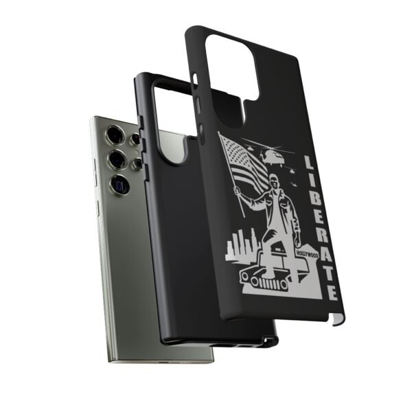 “Liberate” Tough Matte Black Phone Case – Revolutionary Protection for iPhone, Samsung, and Google - Image 190
