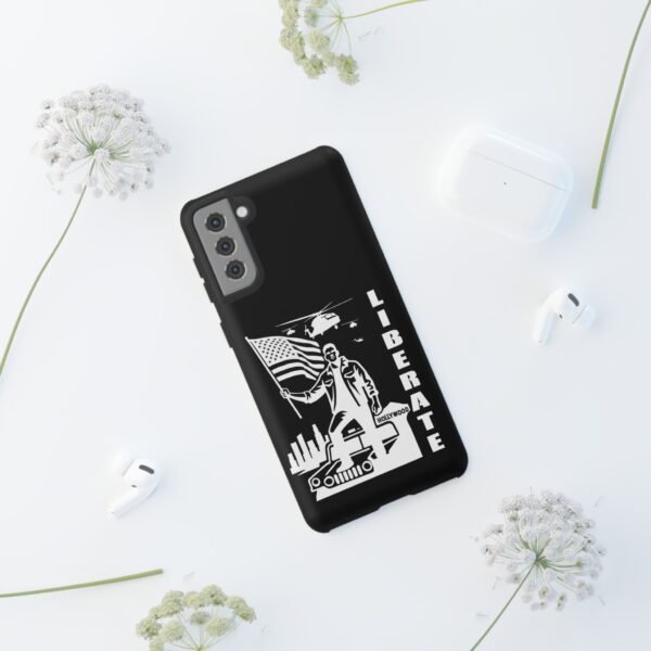 “Liberate” Tough Matte Black Phone Case – Revolutionary Protection for iPhone, Samsung, and Google - Image 31