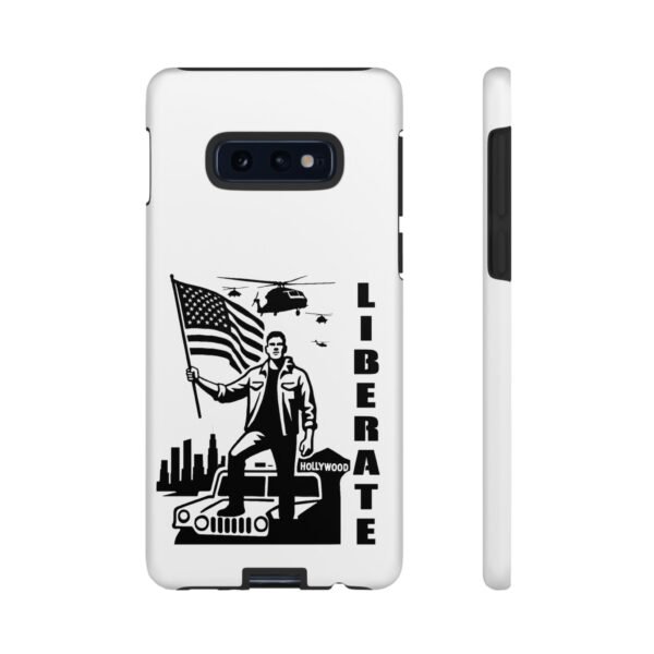 “Liberate” Tough Matte White Phone Case – Revolutionary Protection for iPhone, Samsung, and Google - Image 7