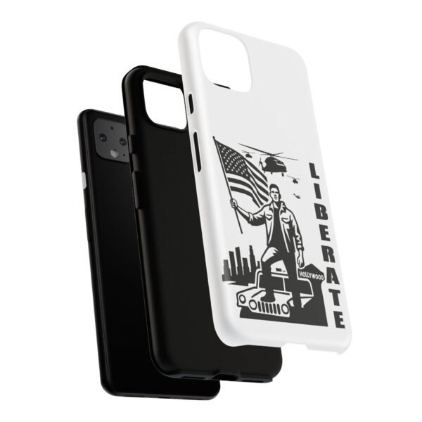 “Liberate” Tough Matte White Phone Case – Revolutionary Protection for iPhone, Samsung, and Google - Image 160