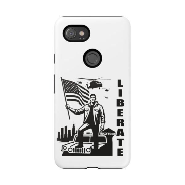 “Liberate” Tough Matte White Phone Case – Revolutionary Protection for iPhone, Samsung, and Google - Image 140