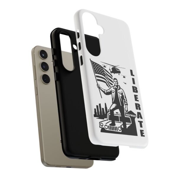 “Liberate” Tough Matte White Phone Case – Revolutionary Protection for iPhone, Samsung, and Google - Image 103