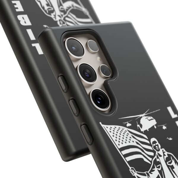 “Liberate” Tough Matte Black Phone Case – Revolutionary Protection for iPhone, Samsung, and Google - Image 105