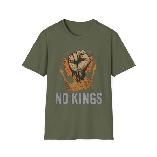 "NO KINGS" Power to the People Softstyle Tee - Image 17