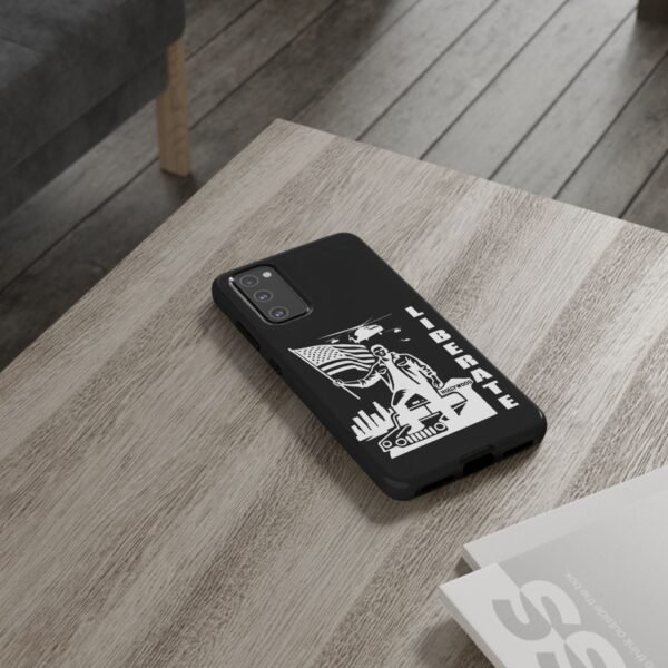 “Liberate” Tough Glossy Black Phone Case – Revolutionary Protection for iPhone, Samsung, and Google - Image 39