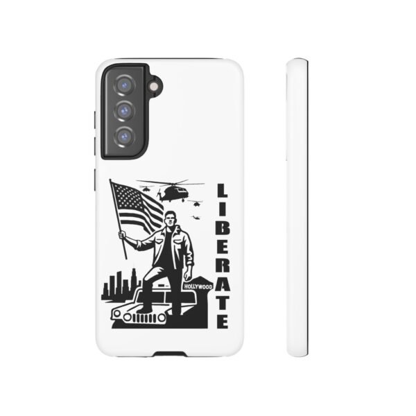 “Liberate” Tough Matte White Phone Case – Revolutionary Protection for iPhone, Samsung, and Google - Image 40