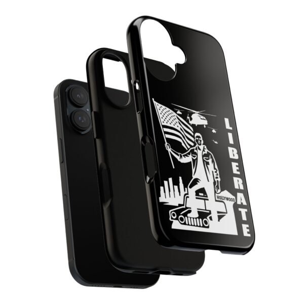 “Liberate” Tough Glossy Black Phone Case – Revolutionary Protection for iPhone, Samsung, and Google - Image 118
