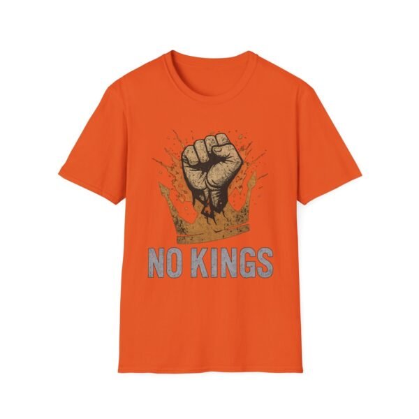 "NO KINGS" Power to the People Softstyle Tee - Image 13