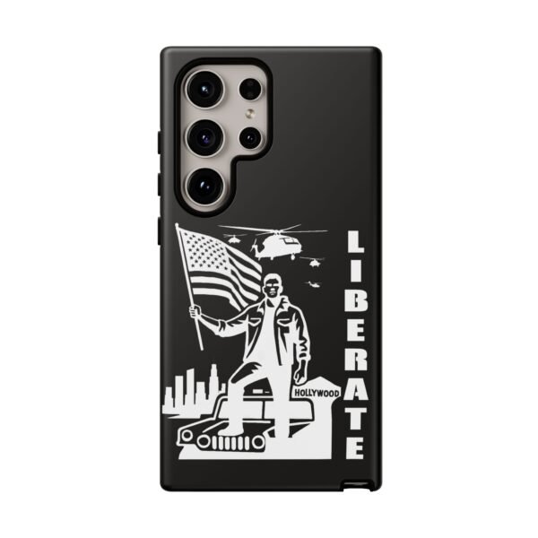 “Liberate” Tough Matte Black Phone Case – Revolutionary Protection for iPhone, Samsung, and Google - Image 104
