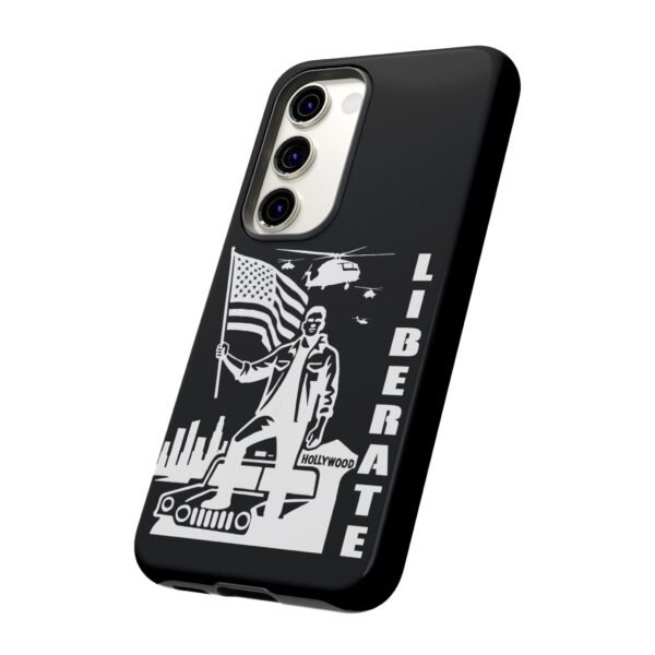 “Liberate” Tough Glossy Black Phone Case – Revolutionary Protection for iPhone, Samsung, and Google - Image 65