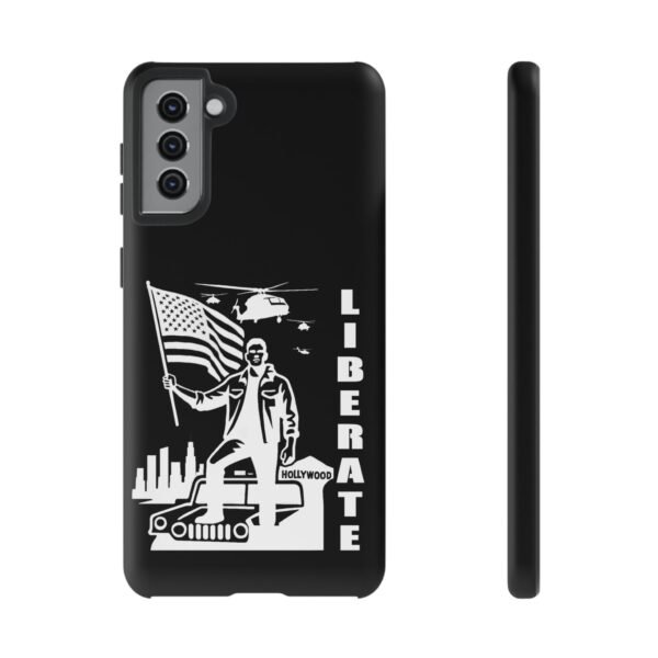 “Liberate” Tough Matte Black Phone Case – Revolutionary Protection for iPhone, Samsung, and Google - Image 30