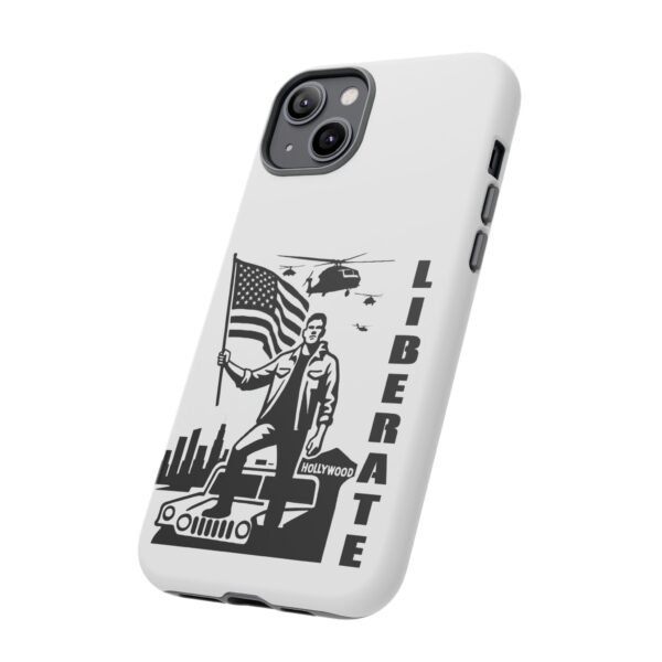 “Liberate” Tough Matte White Phone Case – Revolutionary Protection for iPhone, Samsung, and Google - Image 57