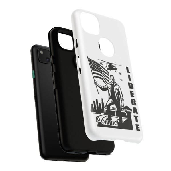 “Liberate” Tough Matte White Phone Case – Revolutionary Protection for iPhone, Samsung, and Google - Image 163