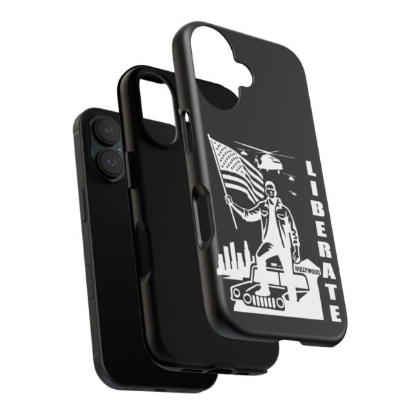 “Liberate” Tough Matte Black Phone Case – Revolutionary Protection for iPhone, Samsung, and Google - Image 117