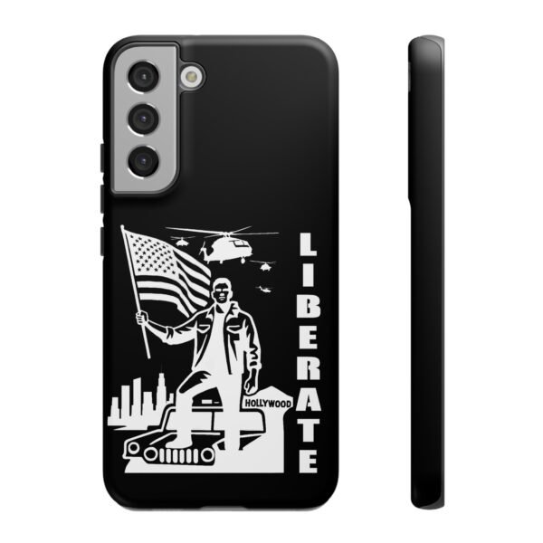“Liberate” Tough Matte Black Phone Case – Revolutionary Protection for iPhone, Samsung, and Google - Image 160