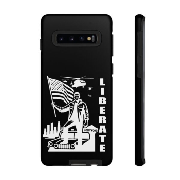 “Liberate” Tough Matte Black Phone Case – Revolutionary Protection for iPhone, Samsung, and Google - Image 9