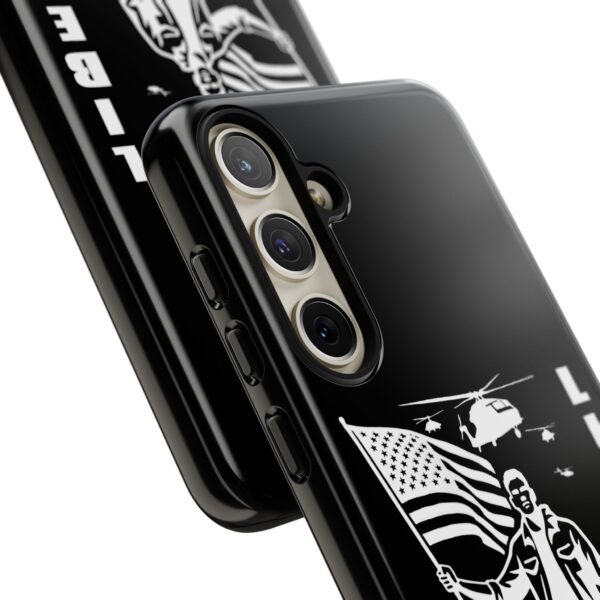 “Liberate” Tough Glossy Black Phone Case – Revolutionary Protection for iPhone, Samsung, and Google - Image 101