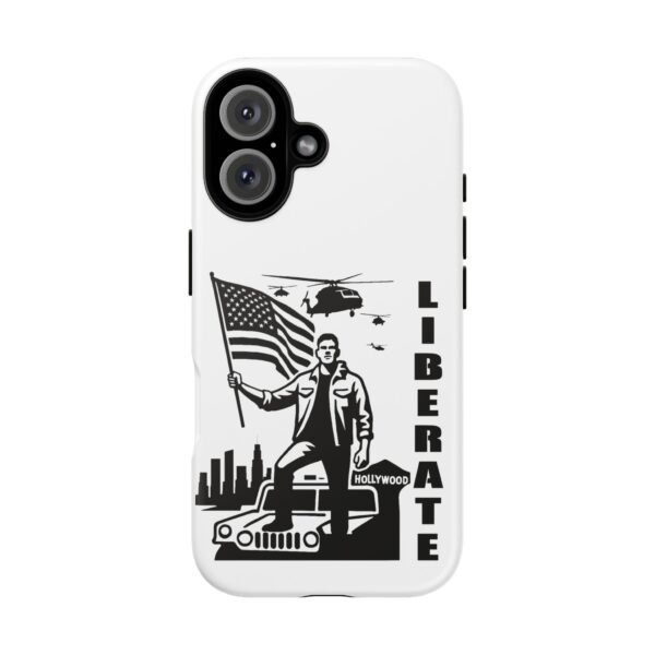 “Liberate” Tough Matte White Phone Case – Revolutionary Protection for iPhone, Samsung, and Google - Image 116