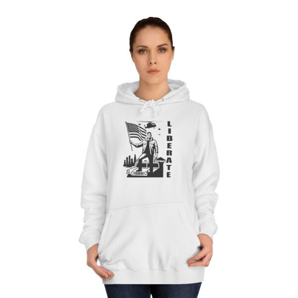Americano Me “LIBERATE” Hoodie - Image 3