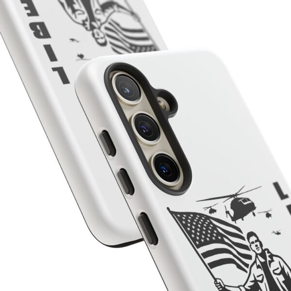 “Liberate” Tough Matte White Phone Case – Revolutionary Protection for iPhone, Samsung, and Google - Image 97
