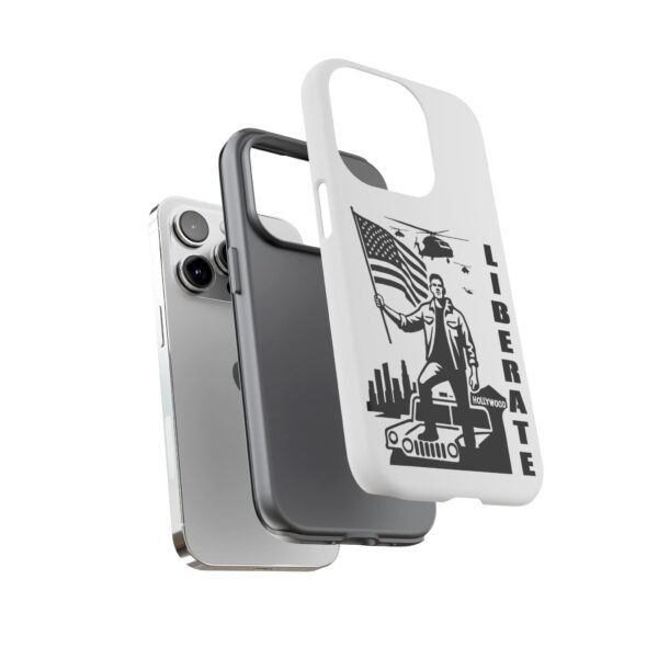 “Liberate” Tough Matte White Phone Case – Revolutionary Protection for iPhone, Samsung, and Google - Image 54