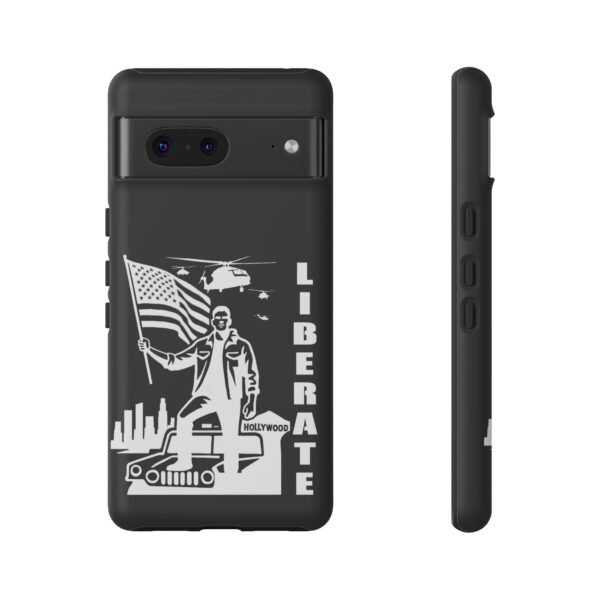 “Liberate” Tough Matte Black Phone Case – Revolutionary Protection for iPhone, Samsung, and Google - Image 192